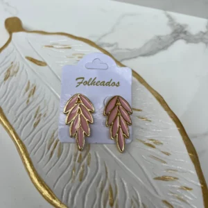7 Hojitas rosadas