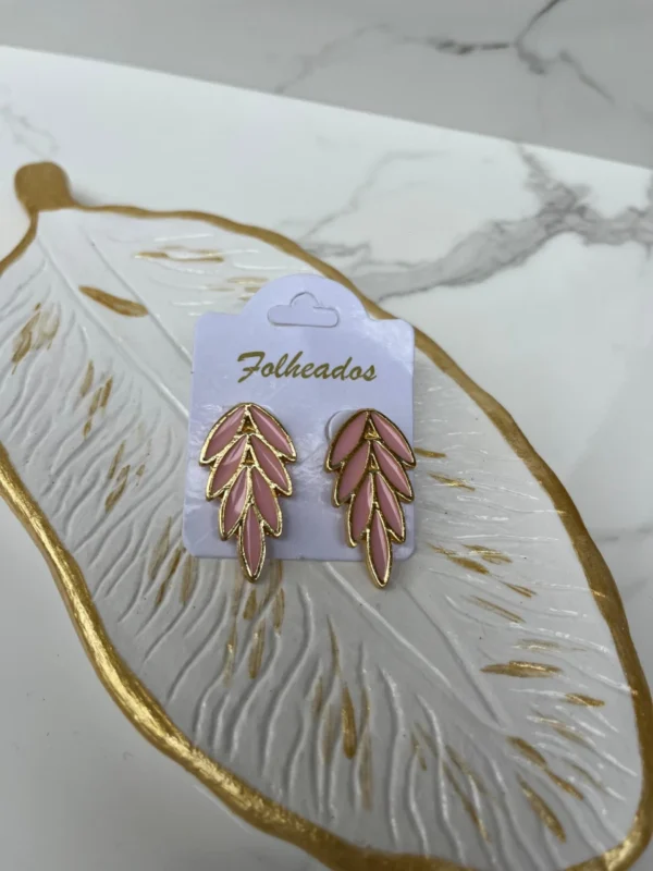 7 Hojitas rosadas