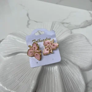 Arbolito de navidad rosa bebe con dorado