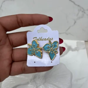 Arbolito de navidad verde bebe con dorado