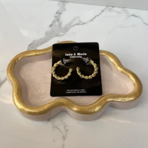 Argollas amarres doradas