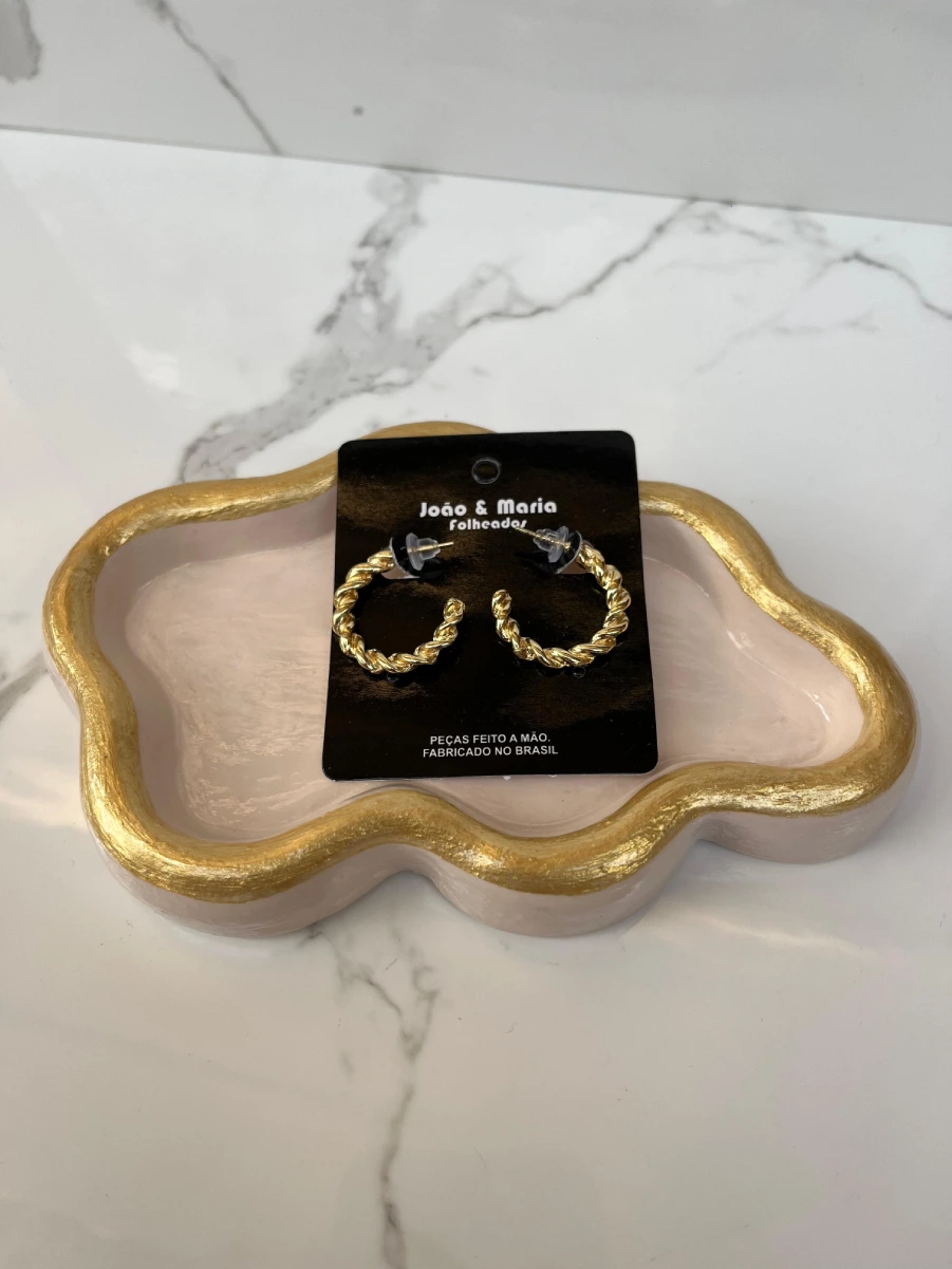 Argollas amarres doradas