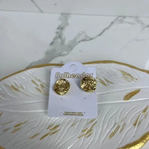 Botoncito chunky pequeño dorado