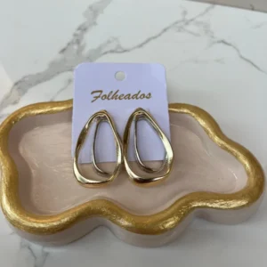 Campanas dobles doradas