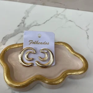 Doble c dorado