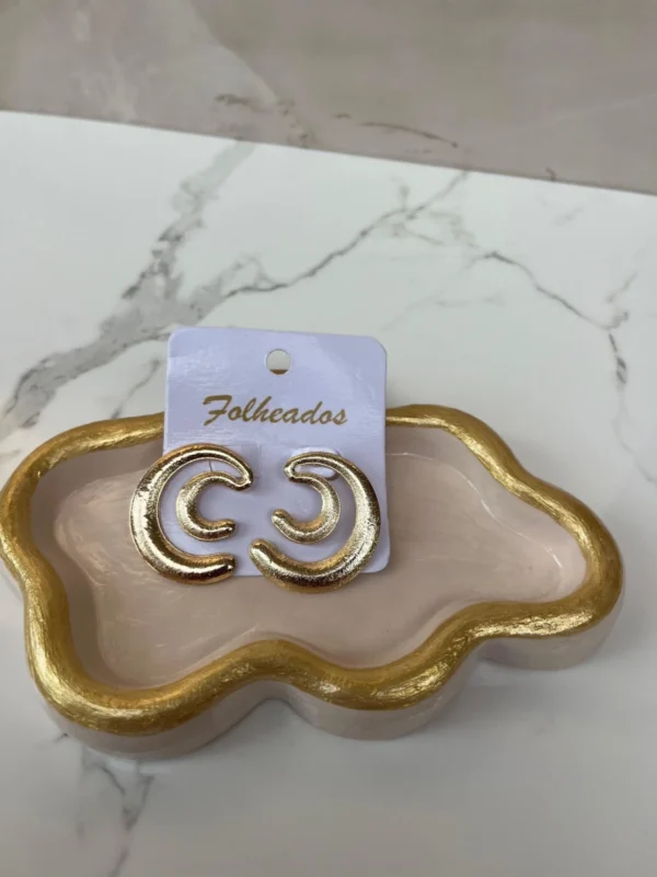 Doble c dorado