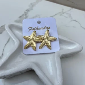 Estrella de mar con escalera