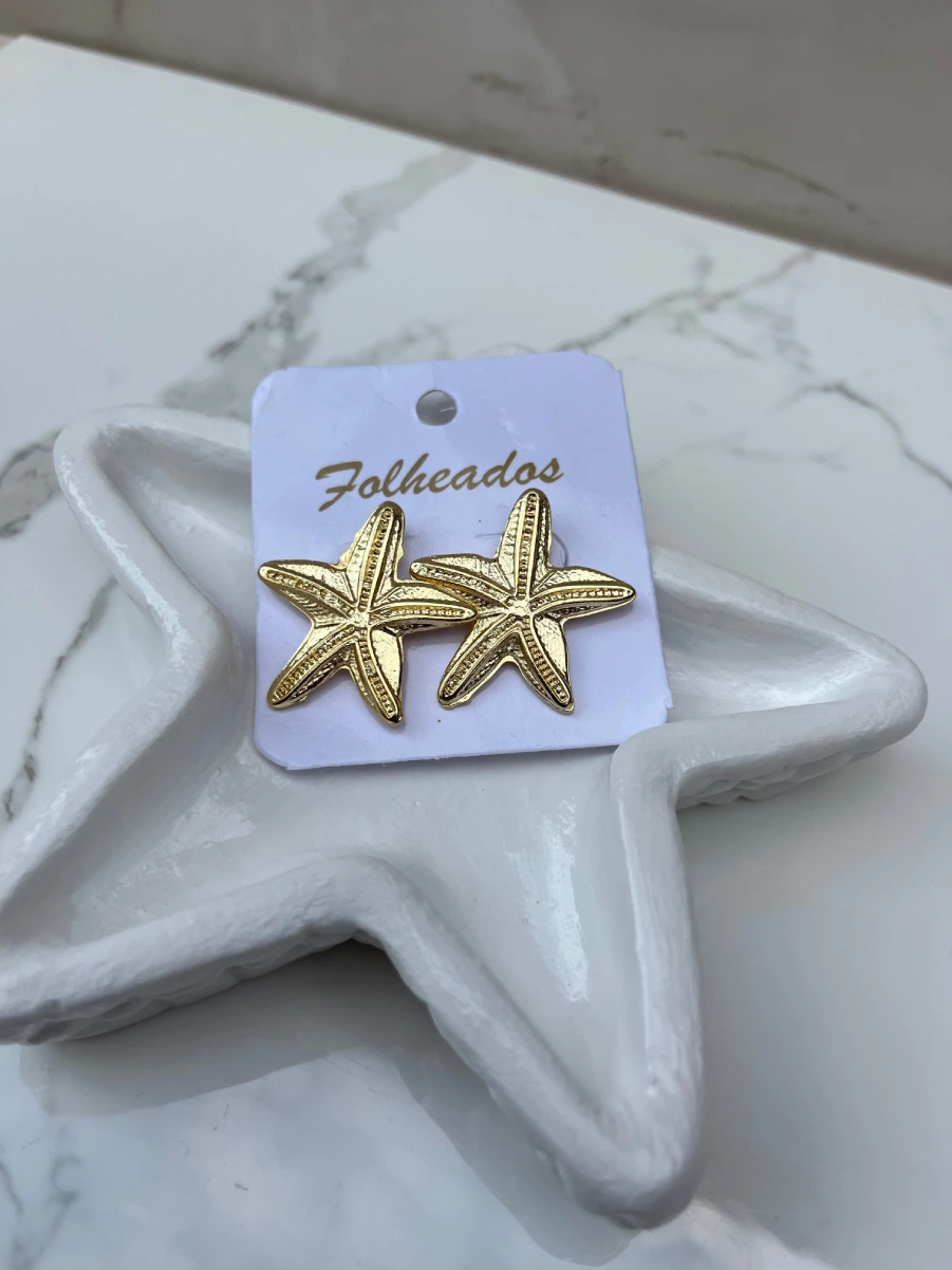 Estrella de mar con escalera