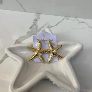 Estrella de mar gorditas doradas