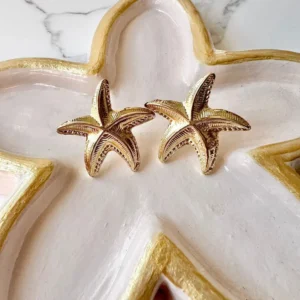 Estrellas de mar dorado