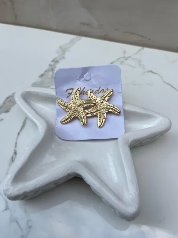 Estrellas de mar texturada