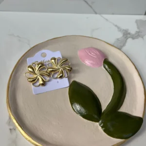 Flor espiral con relleno