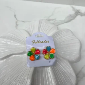 Flor pequeña 5 colores