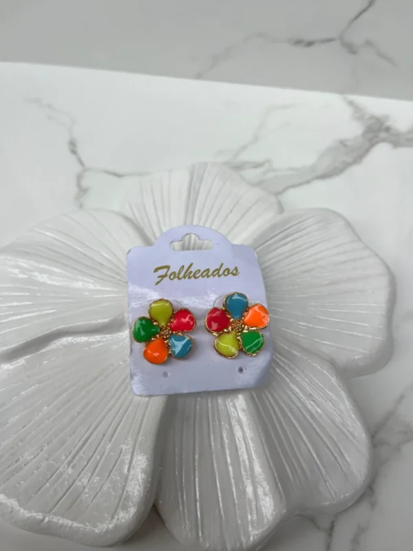 Flor pequeña 5 colores