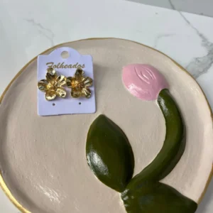 Flor pequeñas con punto
