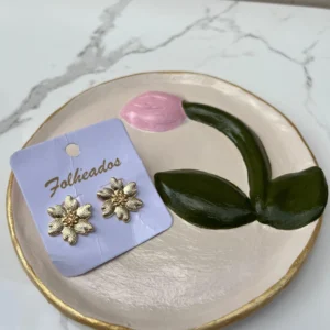 Flor pequeña texturizadas