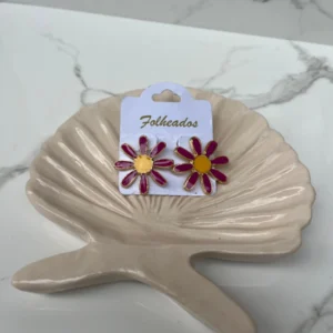 Girasol expandido lila con circón