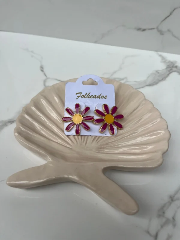Girasol expandido lila con circón