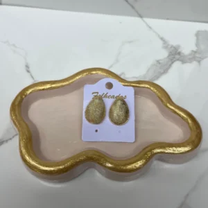 Gotas pequeñas con huequitos