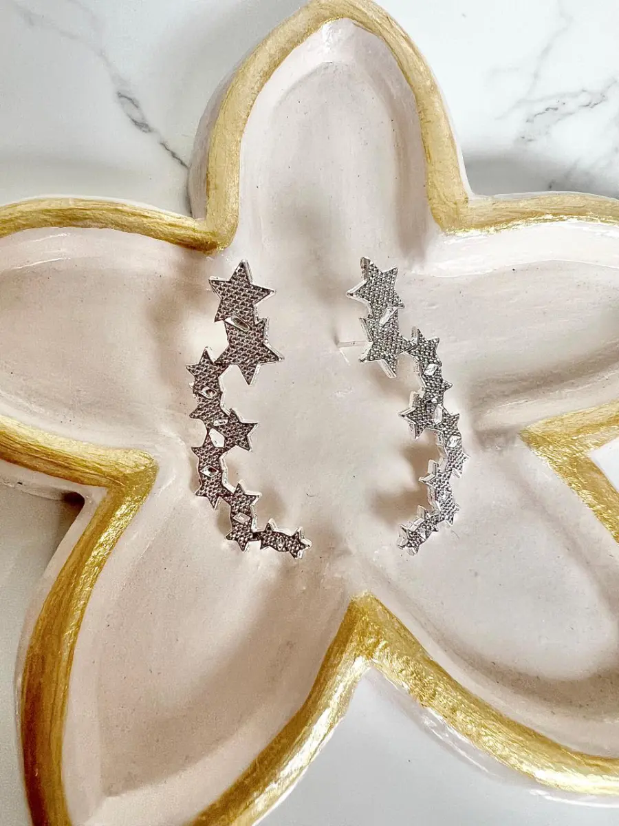 Mil estrellitas plateadas