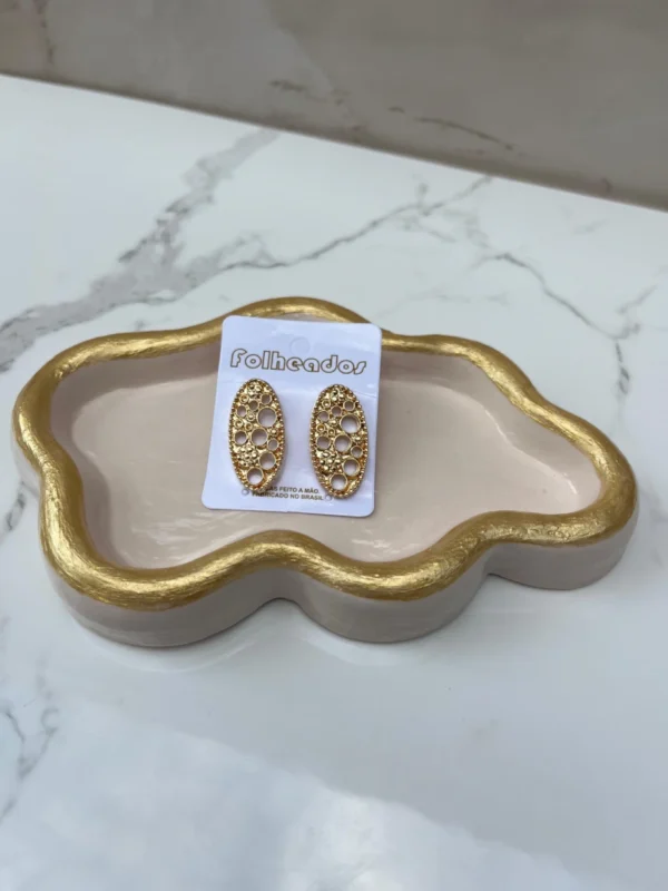Rectangulito mundo dorado