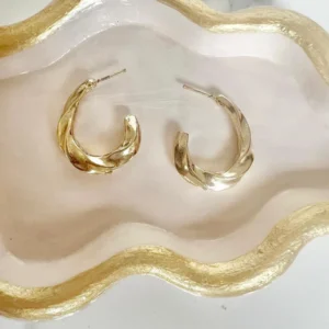 Semi argollas nuditos