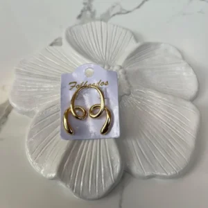 Semi espirales dorados