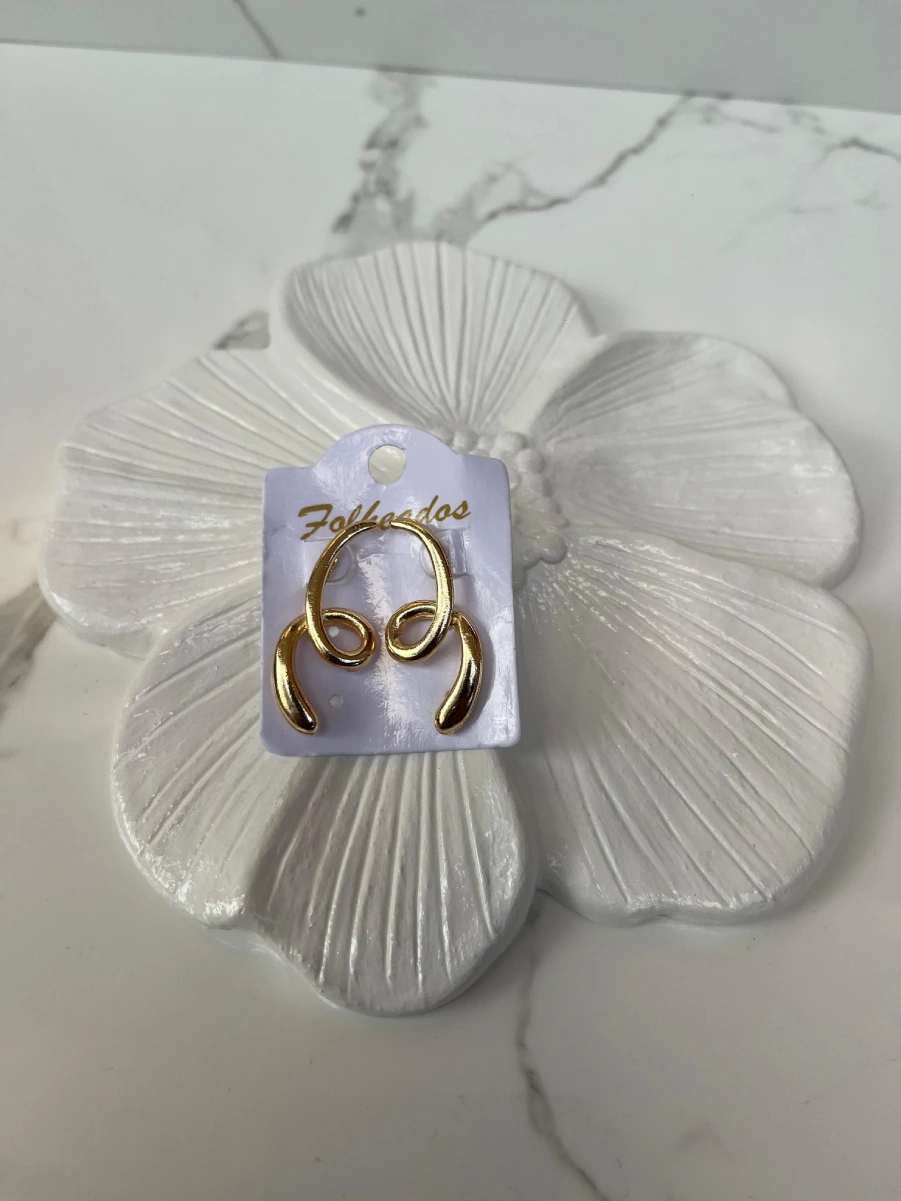 Semi espirales dorados