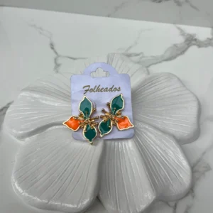 Trio media flor 2 colores
