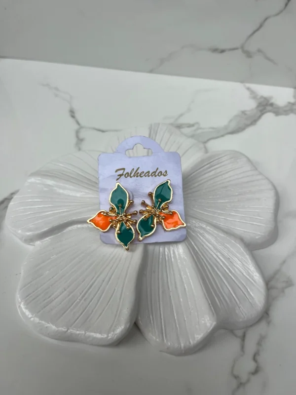 Trio media flor 2 colores