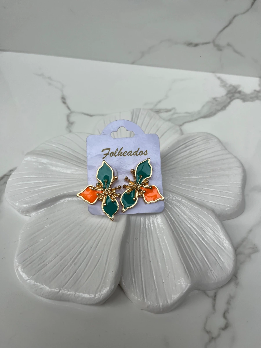 Trio media flor 2 colores