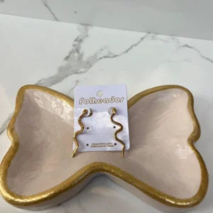Viboritas pequeñas doradas
