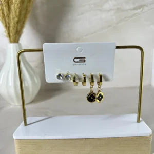 Set dormilona y van cleef cruz dorado
