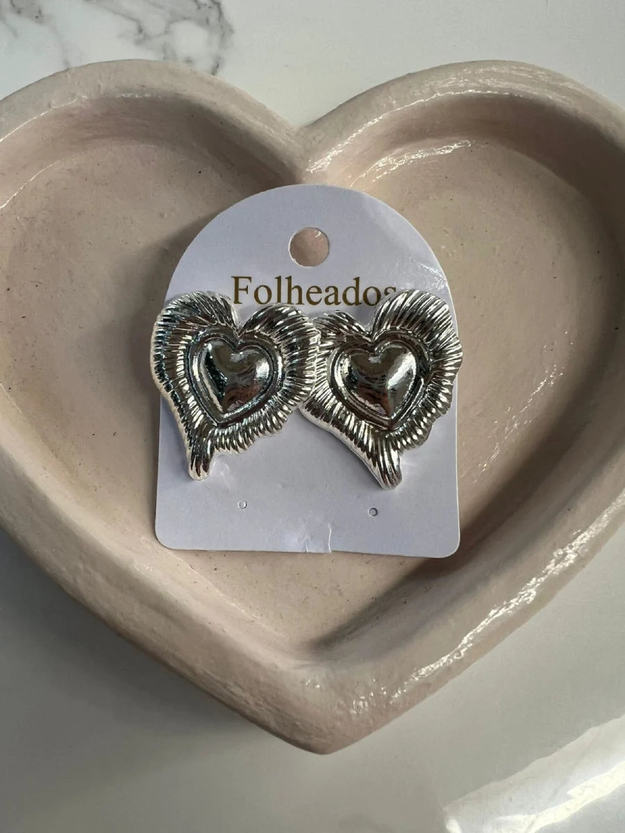 Corazón Malvado plateado