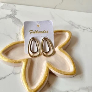 Doble argollas grandes desmontable