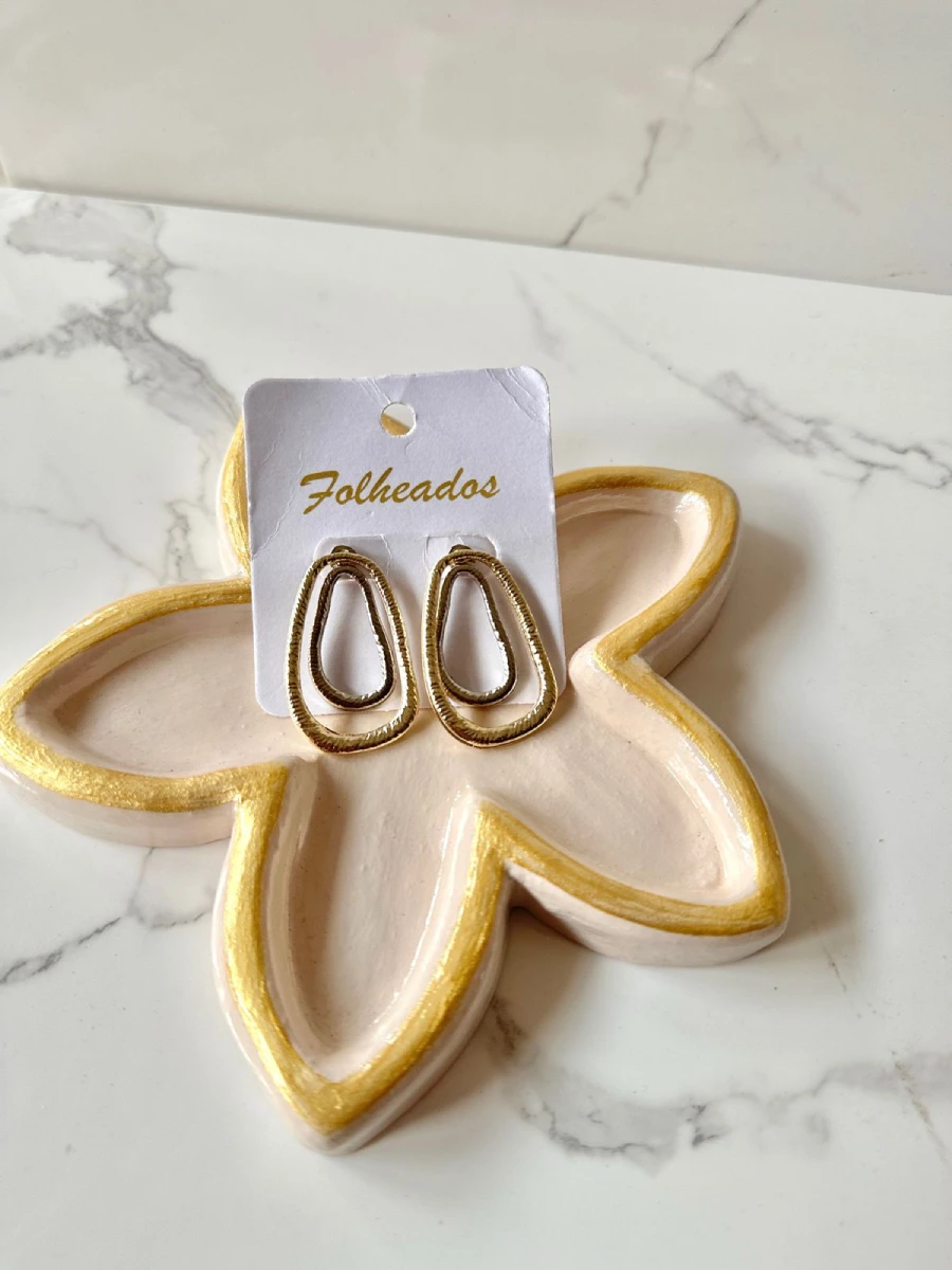 Doble argollas grandes desmontable