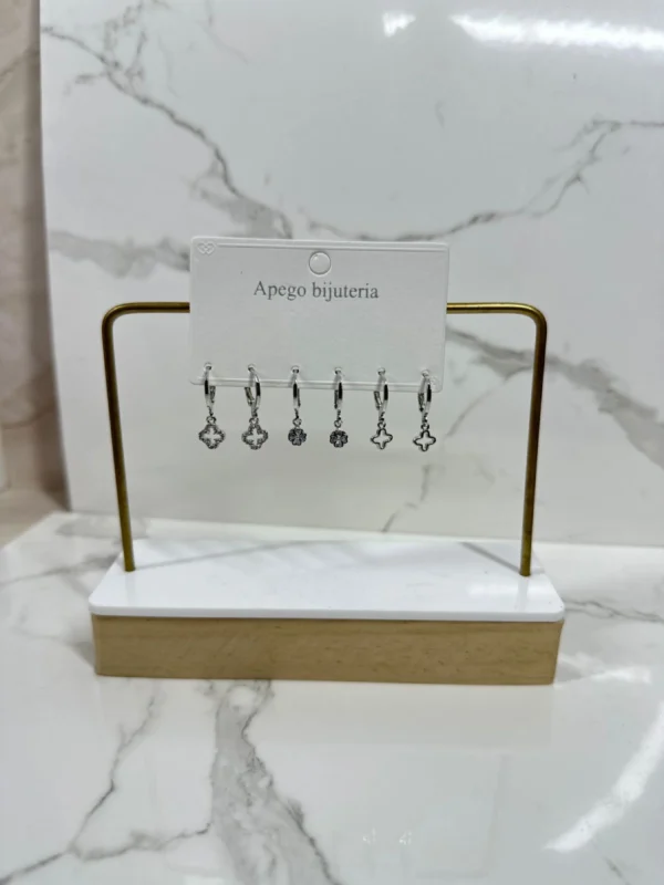 Dormilonas van cleef plateadas