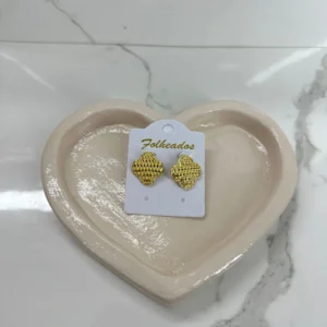 Van cleef pequeño dorado