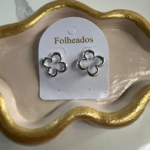 Van cleef pequeños plateado