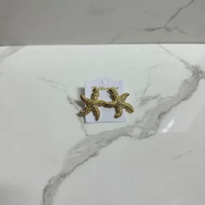 Estrellas de mar con puntos