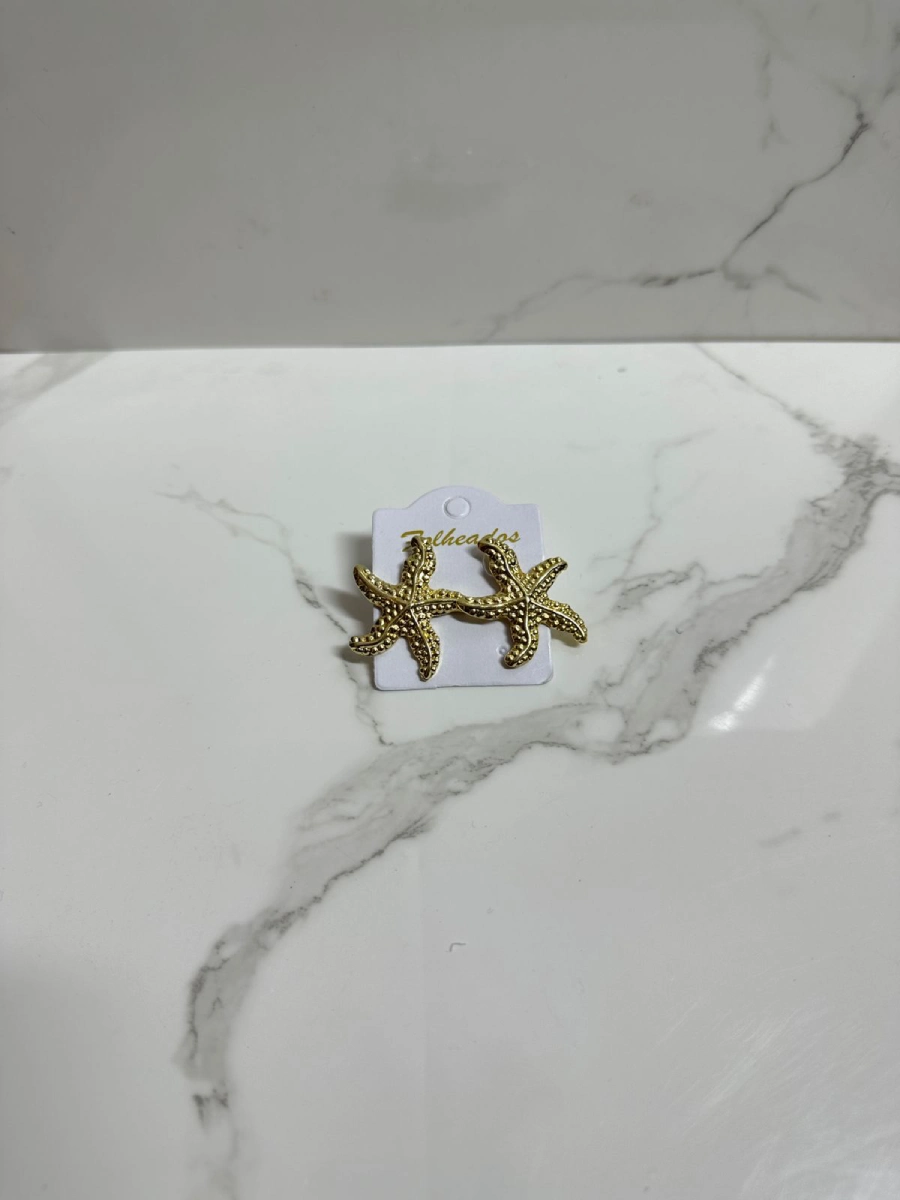 Estrellas de mar con puntos