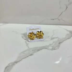 Flor pequeña con punto