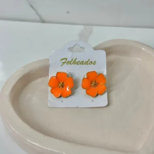 Florcita pequeña naranja