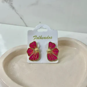 Media flor lila oscuro