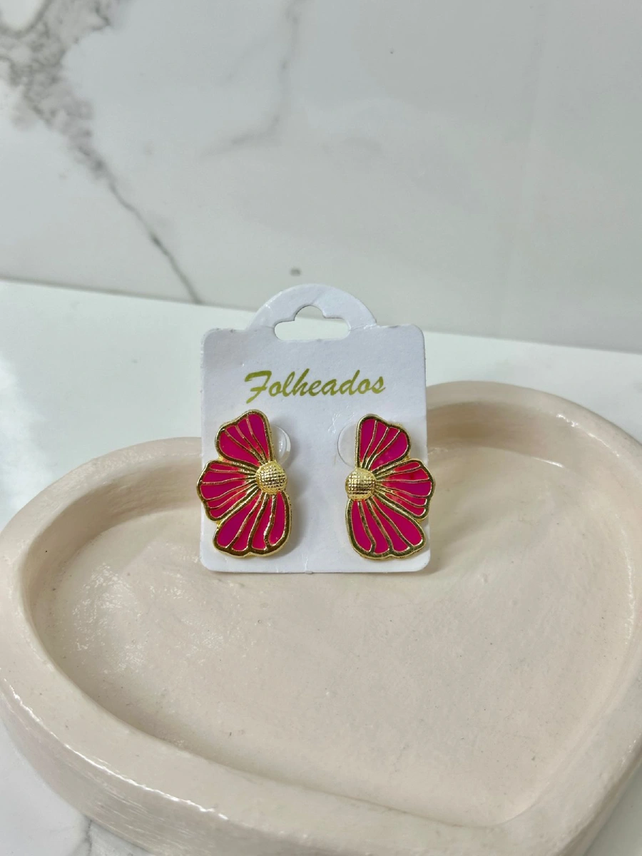 Media flor lila oscuro