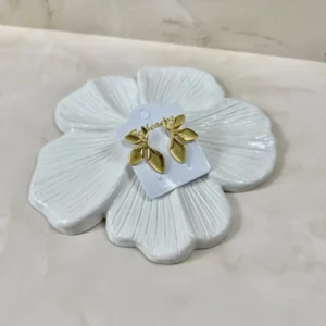 Media flor lisas con raíz