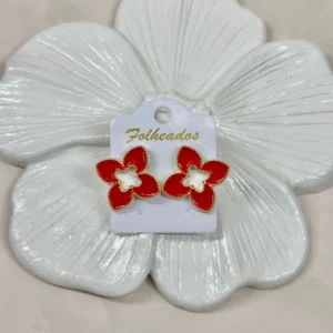 Van cleef rojo mediano