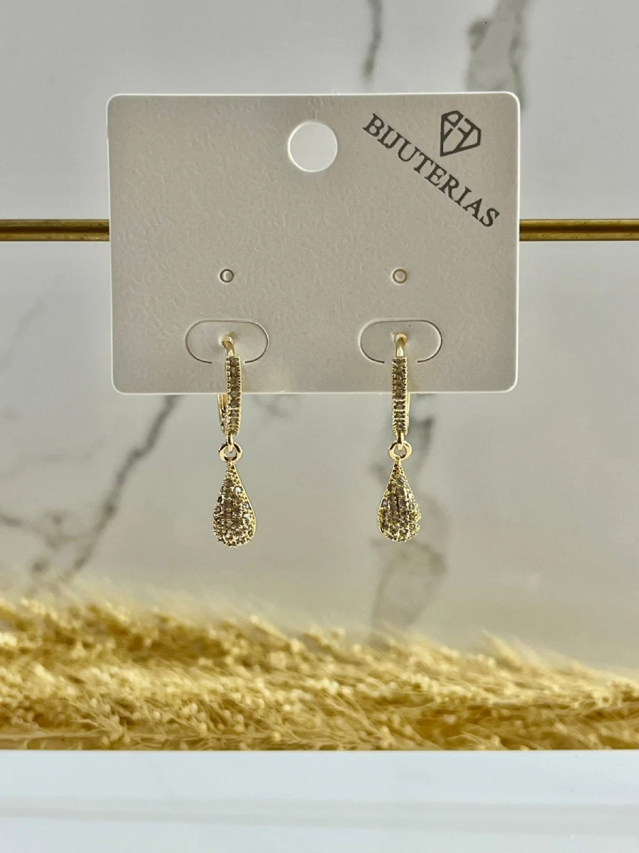 Dormilona con circón 0009 dorado