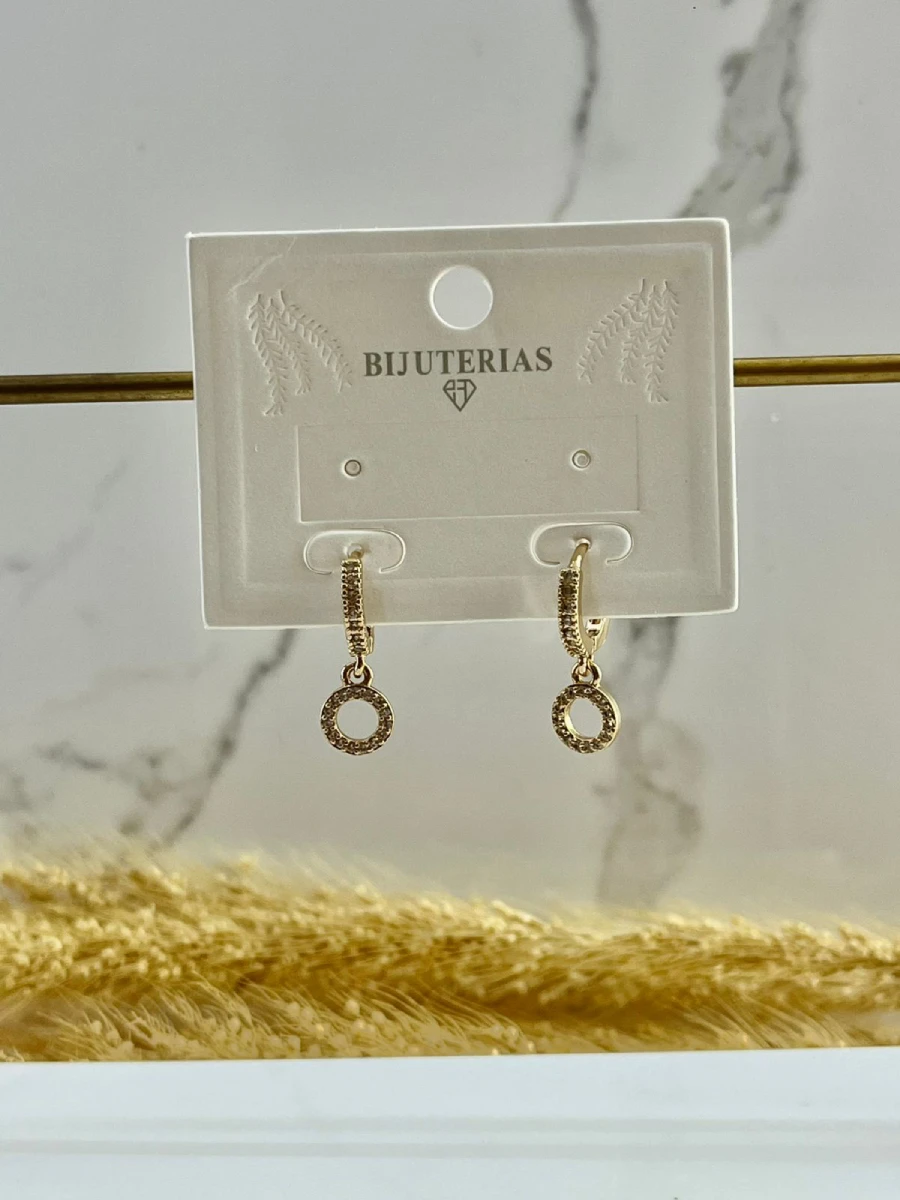 Dormilona con circón 0012 dorado