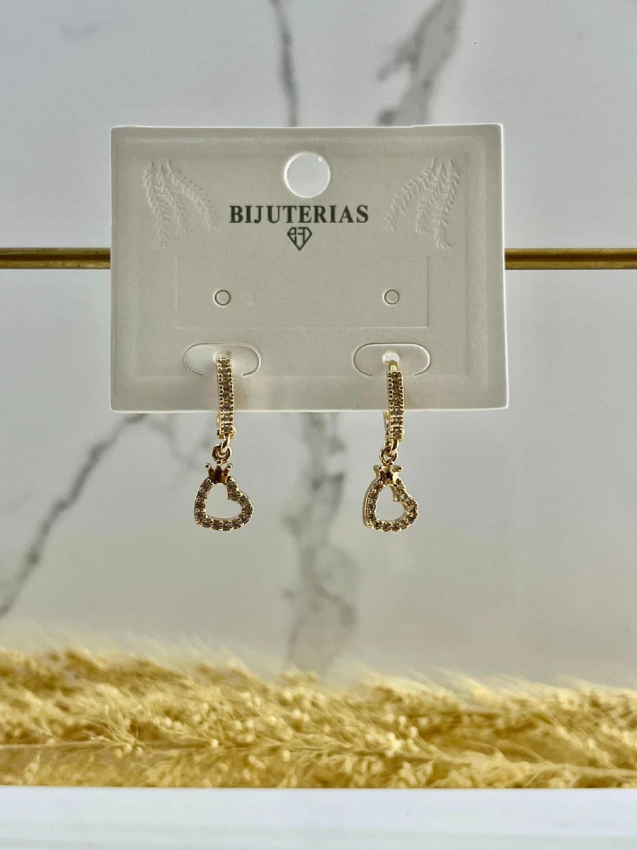 Dormilona con circón 0017 dorado